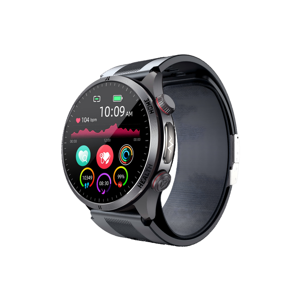 SAYDIAN W8 Air-Pump-Wellness-Smartwatch