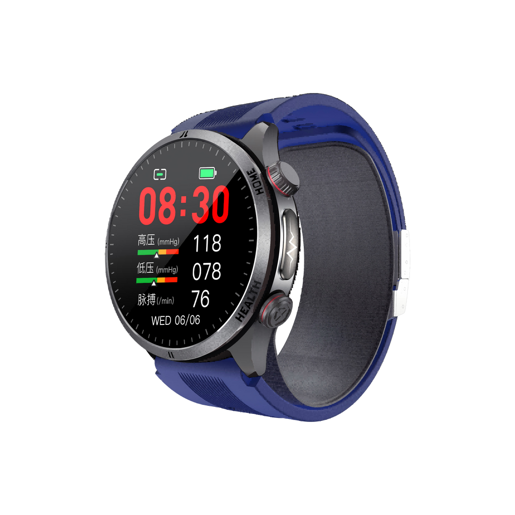 SAYDIAN W8 Air-Pump-Wellness-Smartwatch