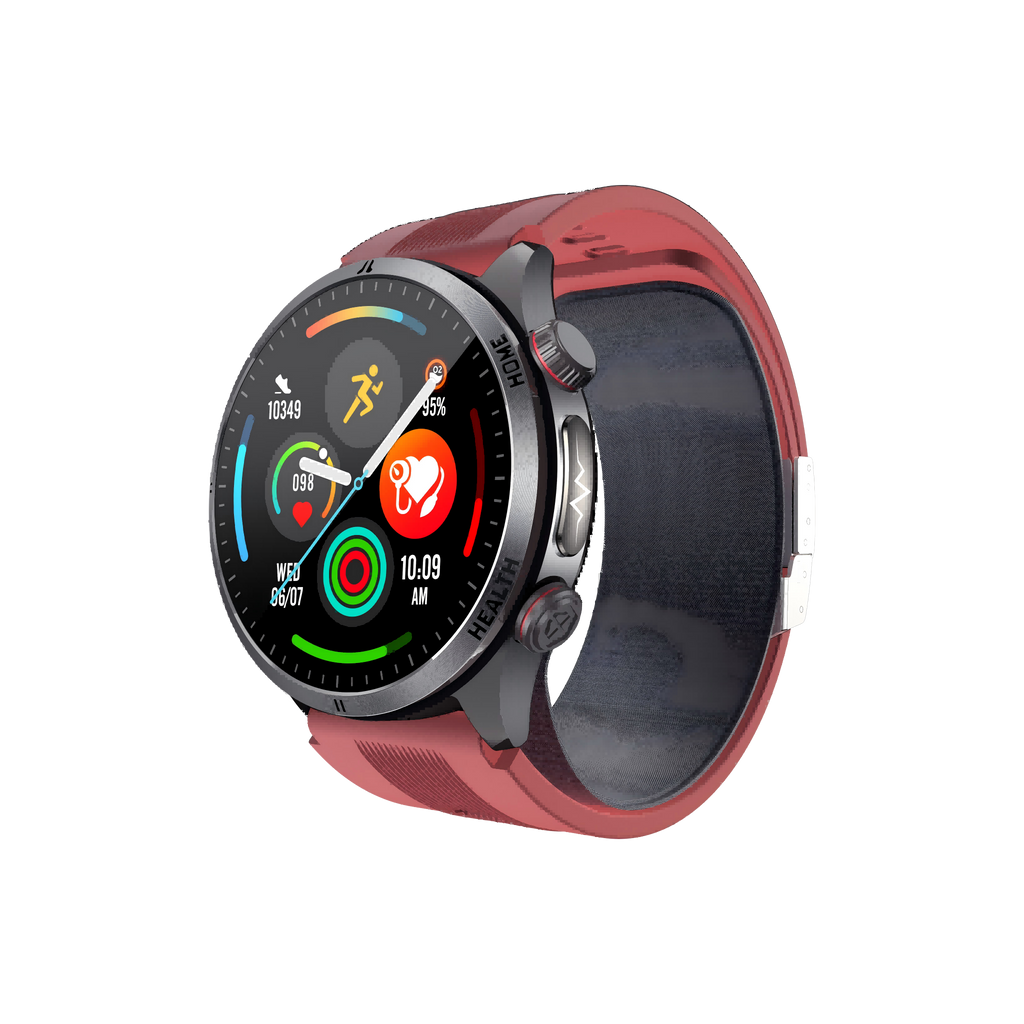 SAYDIAN W8 Air-Pump-Wellness-Smartwatch