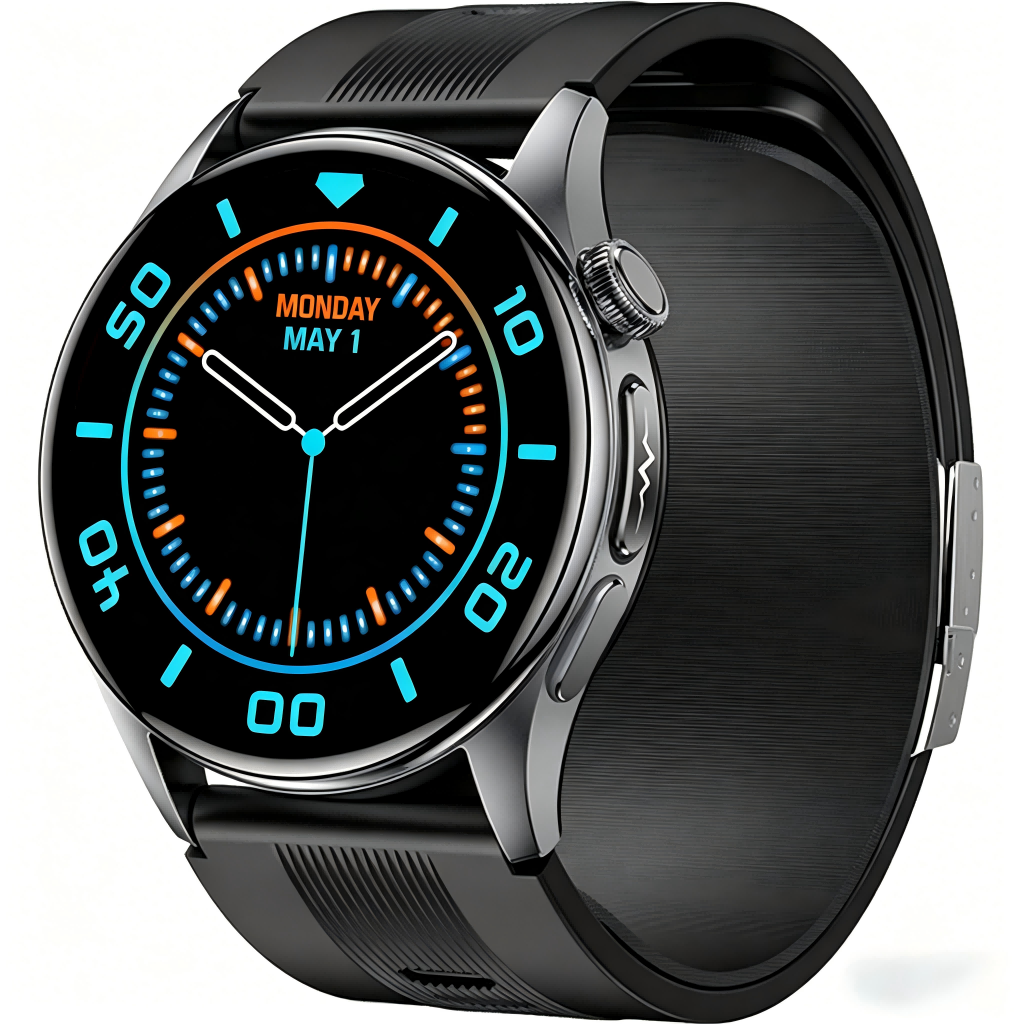 SAYDIAN W9 Air-Pump-Wellness-Smartwatch