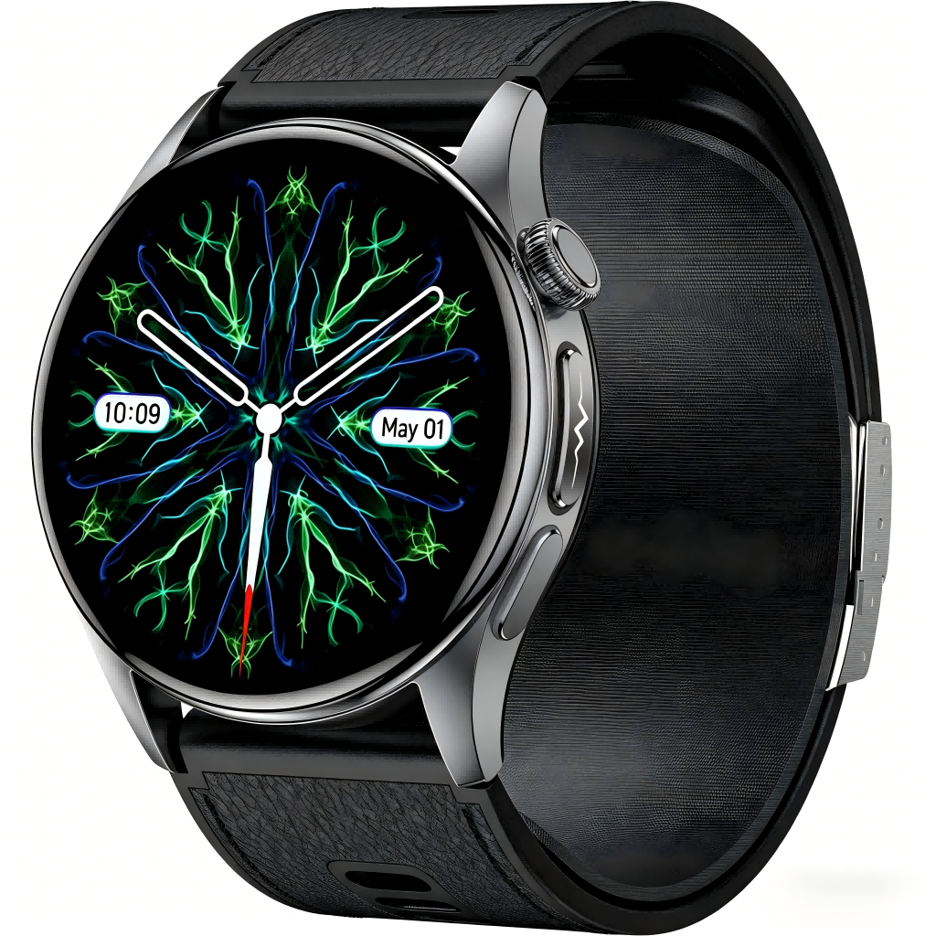 SAYDIAN W9 Air-Pump-Wellness-Smartwatch