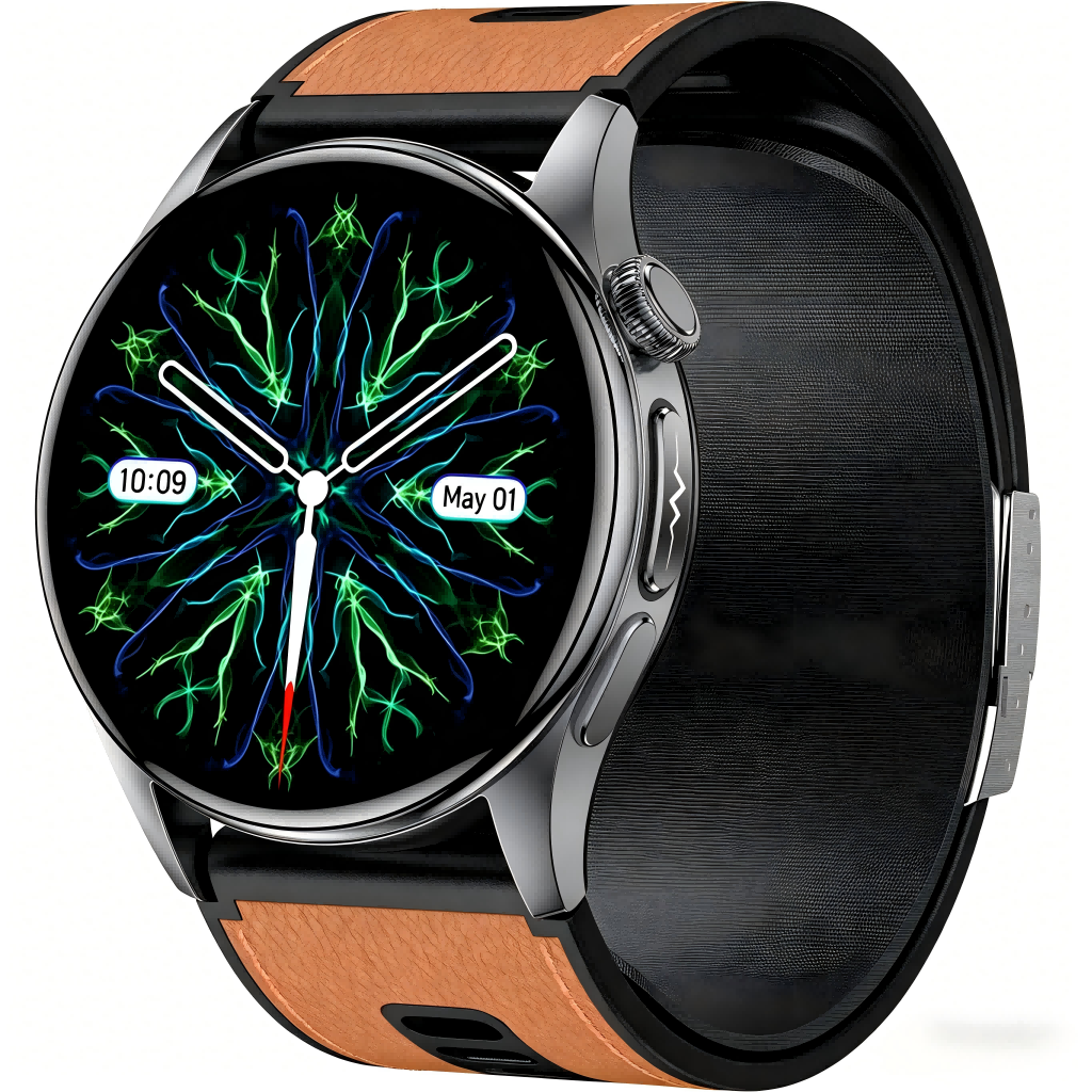 SAYDIAN W9 Air-Pump-Wellness-Smartwatch