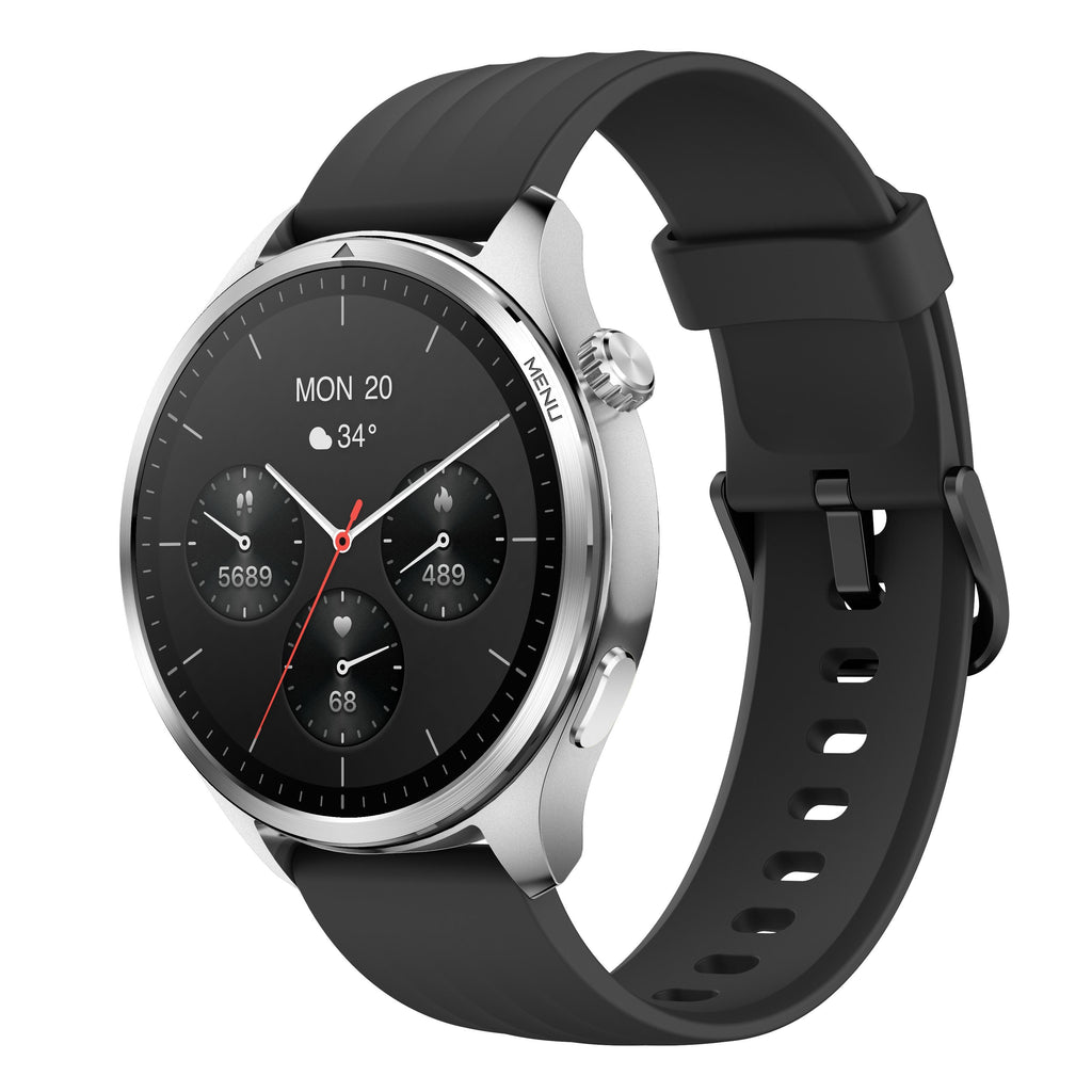 S8 GPS Fitness Smartwatch with AMOLED Display
