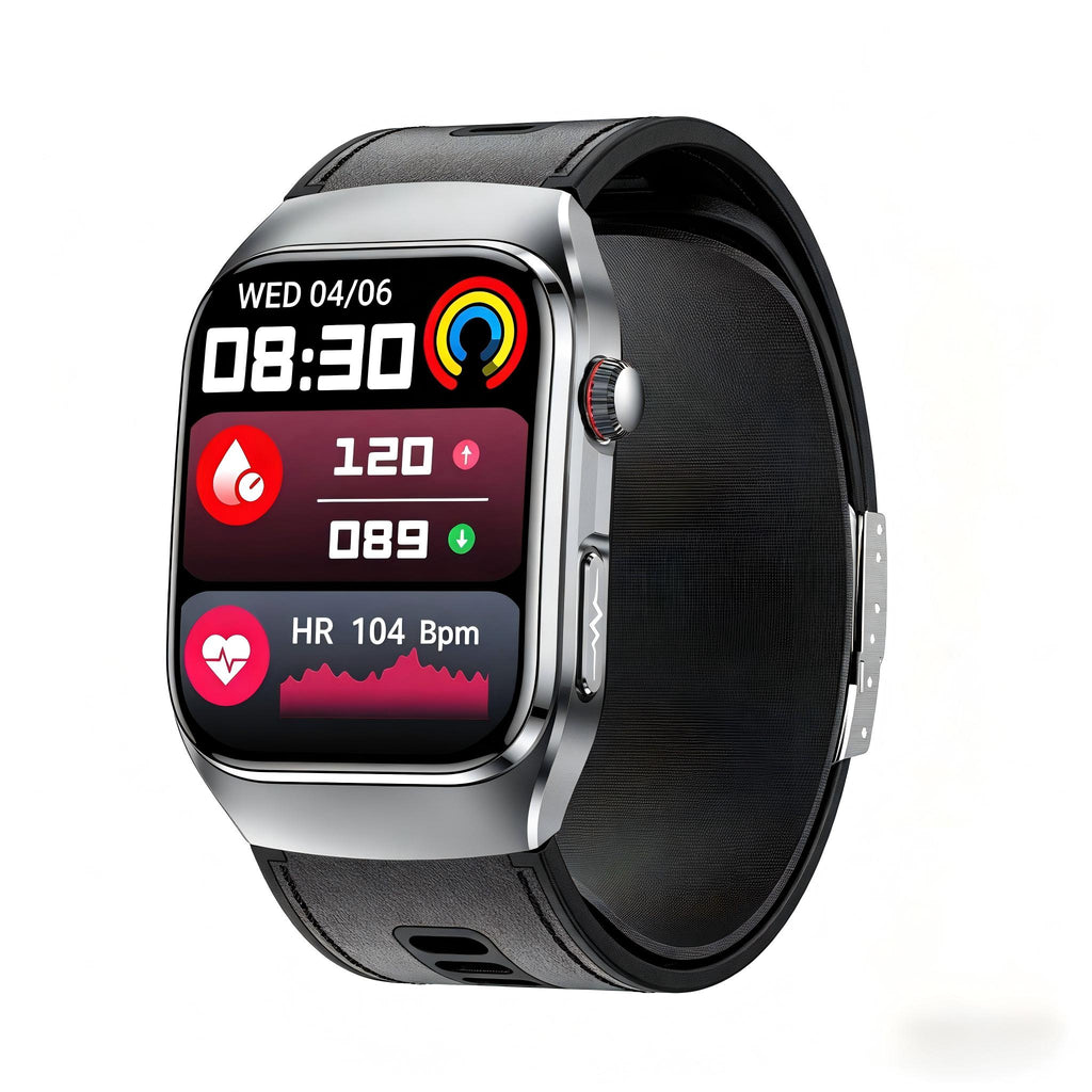 SAYDIAN W9S Air-Pump-Wellness-Smartwatch