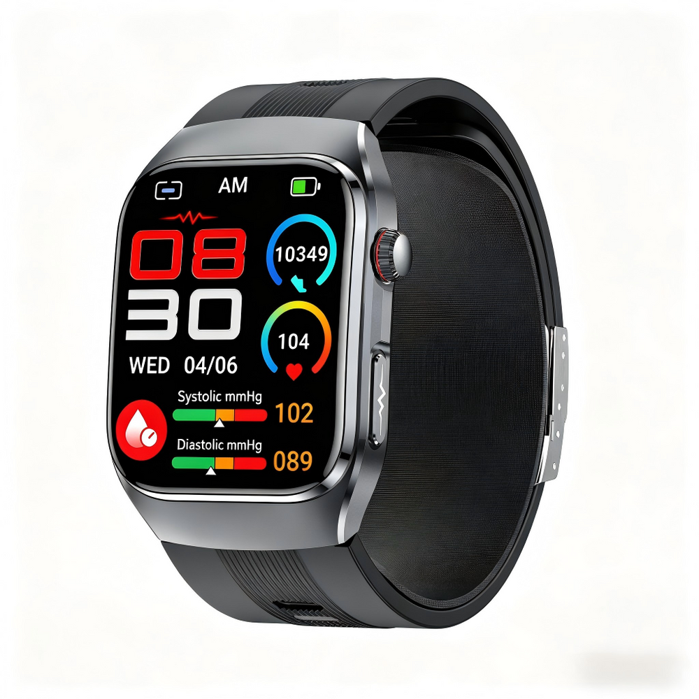 W9S smartwatch for everyday wellness trend tracking
