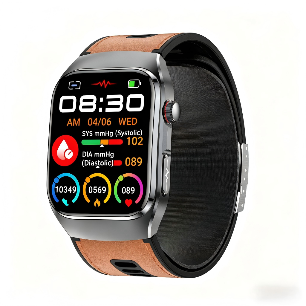 SAYDIAN W9S Air-Pump-Wellness-Smartwatch