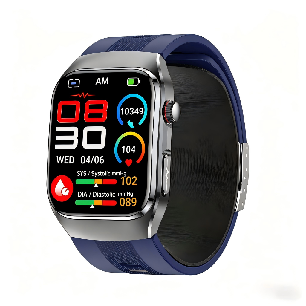 W9S Air-Pump Wellness Watch with ECG