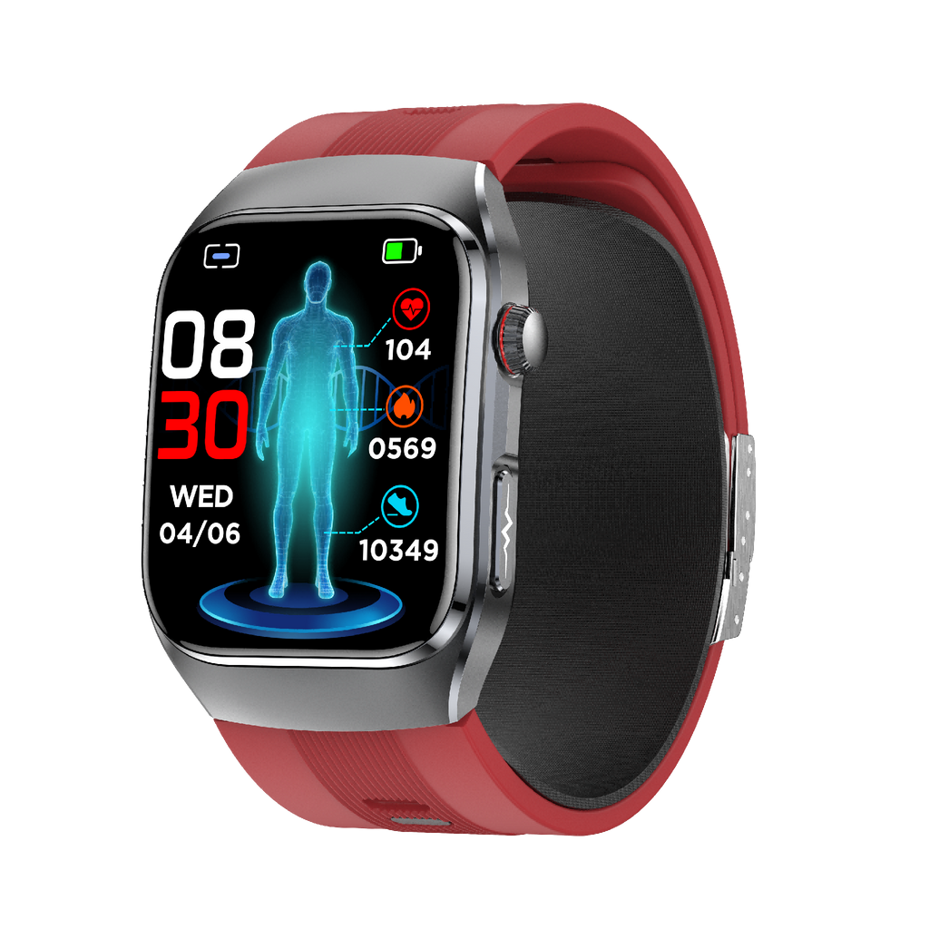 SAYDIAN W9S Air-Pump-Wellness-Smartwatch