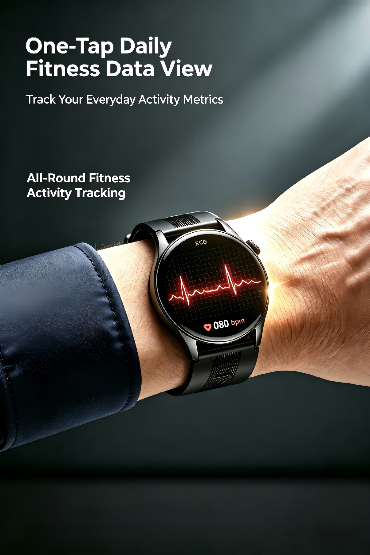 SAYDIAN W9 Air-Pump-Wellness-Smartwatch